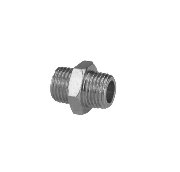 Ani Nipple Double 1/4x1/4"Male 33/904.