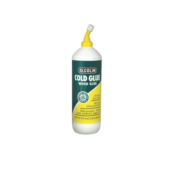 Alcolin Glue is the original, high quality PVA glue and has been the best selling glue in SA for over 50 years. It sets quickly and is a universal glue that can be used for woodworking, furniture manufacture and other joinery work, or every day use. Excell