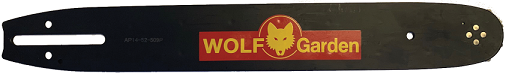 Chainsaw Guide Bar 16". Compatible with Wolf WG5416CPS.
