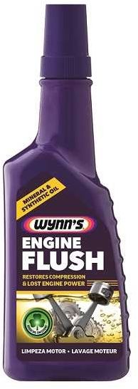 Superior flushing fluid additive to be used before an oil change. Fast acting and provides extra wear protection while dissolving sludge and oil deposits with a unique anti-wear additive.Flush after just 15 minutes or continue activation for up to 200km's while you drive.Engine Flush will remove sticky deposits from the pistons rings restoring compression as well as clean out oil channels and galleries to ensure complete lubrication of all working components when oil is replaced.