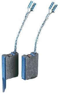 Replacement carbon brushes for Bosch 230mm angle grinders.