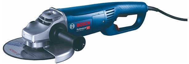 The Bosch Professional 230mm Angle Grinder GWS 26-230 H+ZB 0601856303 for top performance with Vibration Control.