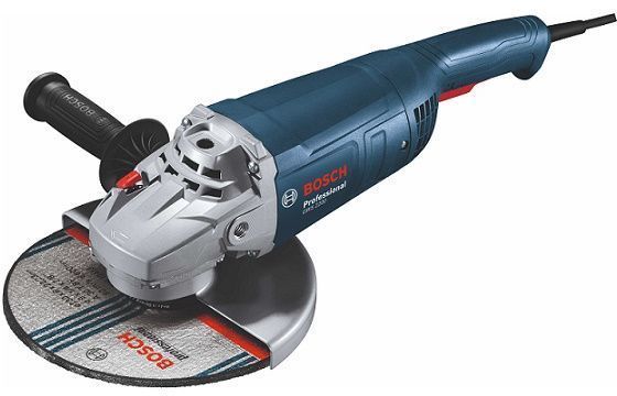 2200W, 230mm (9 inches), M14. Superior grinding/cutting performance due to powerful 2200w motor.