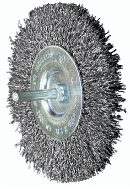 Brush titan wire circular.