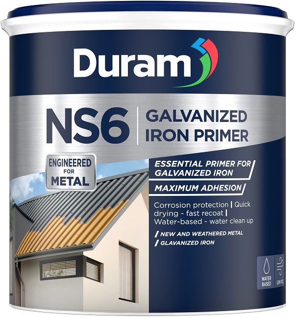 Essential primer that can be used on both new and weathered galvanized iron roofs, fences and other surfaces. Helps the paint bond to the metal surface more effectively. Good flow and levelling properties. Excellent adhesion and corrosion resistance. Quic