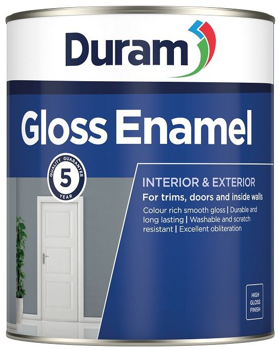 For trims, doors, windows and inside walls. Colour rich smooth gloss with a flawless, self levelling finish Contains polyurethane for toughness Washable with dirt retention Abrasion, scratch, stain and steam resistant. Low splatter with excellent oblitera