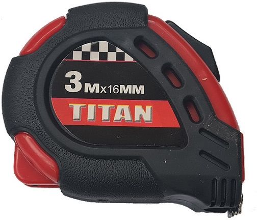 Our high quality tape measures comply with euro and uk spec,] it is self locking, just pull out to the required distance and it stays there, push button to retract. the tape comes in a shock proof abs case, with double injection housing ideal for workshop