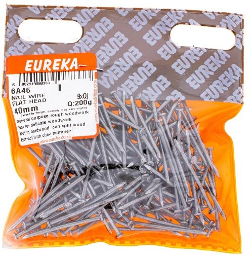 Used when fixing timber battens, wood- to-wood in boards, pallets and roof trusses.