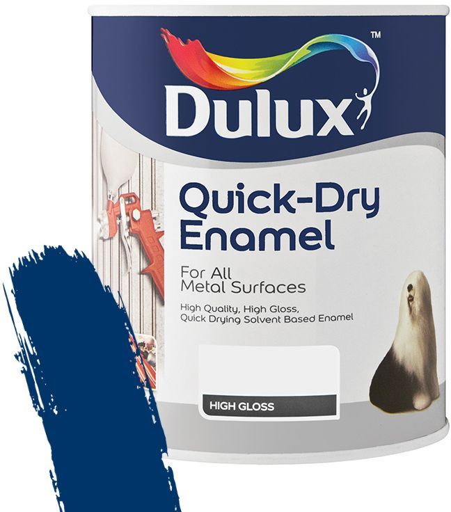 Formulated for protecting interior and exterior steel surfaces with exceptionally high gloss for long lasting finish.
