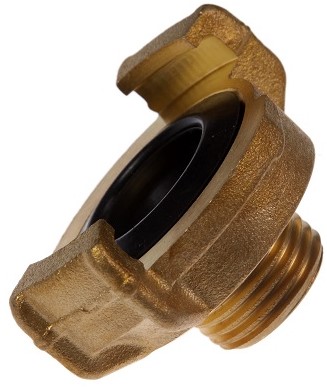 Venice quality brass valves & fittings, perfect seals as threads conform to BSPT-21 (ISO-7) standards.