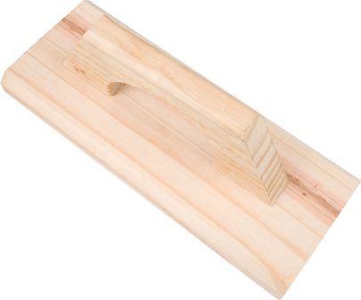 Used for floating cement plaster / floors -walls.