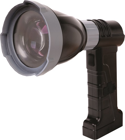 Screech rechargeable laser spotlight outfit Ultra High Max Power 20.000 LUX Laser (fitted to light) Up to 20.000 LUX Output (at 5m) Beam Distance: Up to 8000m with tightly focused.