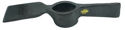 Used for digging, prying, and chopping ground and roots.