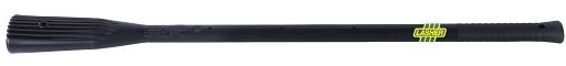 Composite handle moulded into head and hollow handle lasts longer. For splitting smaller logs and firewood.
