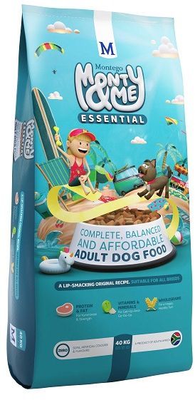 Delicious, Well-Balanced and Affordable Nutrition for Adult Dogs Monty & Me Essential saves you cash without skimping on quality. The ingredients we use in Monty & Me Essential are of the same quality used in all our products, carefully formulated to bring your dog a balanced, satisfying and digestible food at our most affordable price point yet. Benefits Include: Barley - easily digestible, slow-burning wholegrain carbohydrate & natural source of fibre that satisfies Monty for longer. Quality Ingredients - Monty & Me Essential is made with real meat for bioavailability & nutrient absorption. Takes care of teeth - Crunchy kibble assists with oral care. Essential Vitamins - Added antioxidants for immune support, helps keep immune system healthy & robust. Right balance of protein & fat levels help maintain good physical health. Essential Fats - Added Omega 6 oil ensuring healthy skin and a soft, shiny coat.