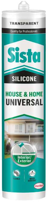 Sista universal silicone for general purpose household use