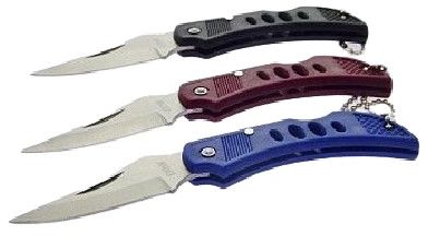Knife Dow Blue With Keychain Small.