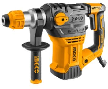 The product has input power of 1500w, voltage of 220-240v, no load speed of 850rpm, has a sds plus chuck system and comes with 3 drills and 2 chisels. It is also packed by bmc.