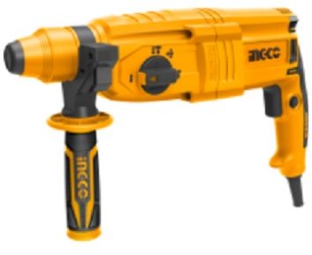 The product features voltage 220-240v, input power of 800w, no load speed of 0-1100rpm, comes with a plus chuck system and is packed by bmc with 3 drills and 2 chisels.