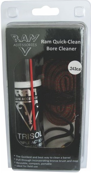 Ram Quick-Clean Bore Cleaner .243