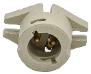 Lamp holders are mechanical devices that support lamps and connect them to electrical circuits. They hold light bulbs and make electrical contact to provide a bulb with power. Lamp holders are used with most light sources for incandescent, fluorescent, and compact fluorescent lamps (CFL).