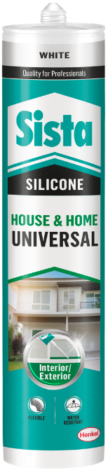 Sista universal silicone for general purpose household use