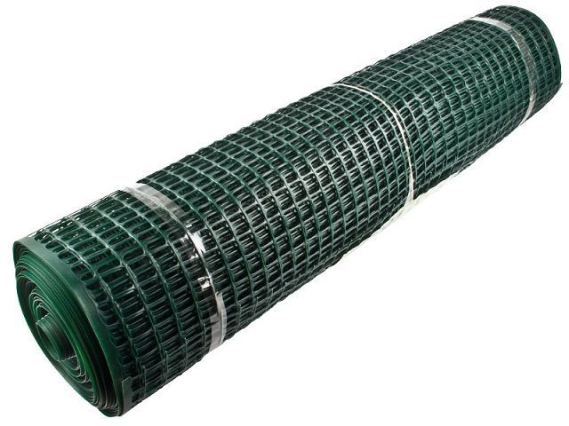 Garden Net is a versatile and long-lasting plastic mesh that won't rust or corrode.