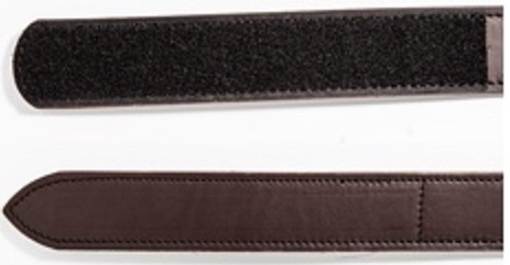 40mm Premium thru-dyed Bovine Leather hybrid belt designed for daily carry with heavy-duty hook and loop system.