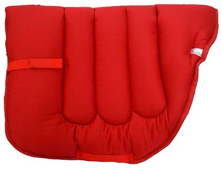 Revolutionary Everstretch numnah ensures maximum comfort for you and your horse. Shock absorbing, durable and machine washable. Unique Everstretch filler alleviates pressure points. Ensures distribution of rider and saddle weight. Minimal quilting and stitching equals less pressure / rubbing. Machine washable - 30 degrees. Dries in under 30 minutes. 50mm thick. Vertical stitching to channel away sweat. Cut away shape is cooler for the horse. No centre seam ensures no pressure on the spine. Any colour combination.