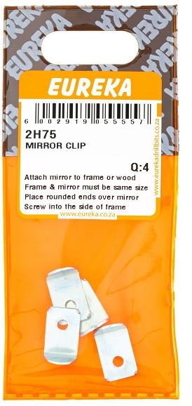 Used to hang mirrors on walls.