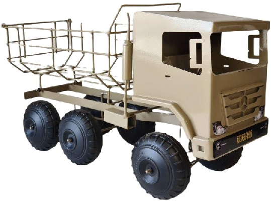 Steel Toy Truck Tipper Africars.