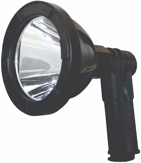 Rechargeable 120L Red Spotlight & 350L White Spotlight - 5W