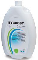 A liquid drench booster for nutritionally aiding growth, fertility and good livestock performance. Can be used in feed, drinking water, milk, drench or top dressed.