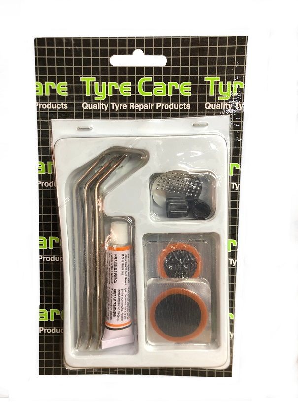 1 x 12ml Solution10 x Patches2 x Plastic valve caps1 x Rasp3 x Levers