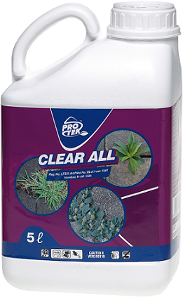A foliar applied systemic herbicide with little or no soil activity. Controls annual and perennial grasses and broadleaf weeds and alien invasive trees and shrubs. No soil activity, kills treated plants only.