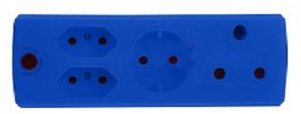 1X16+2X5AMP+1XSchuko surge adaptor.