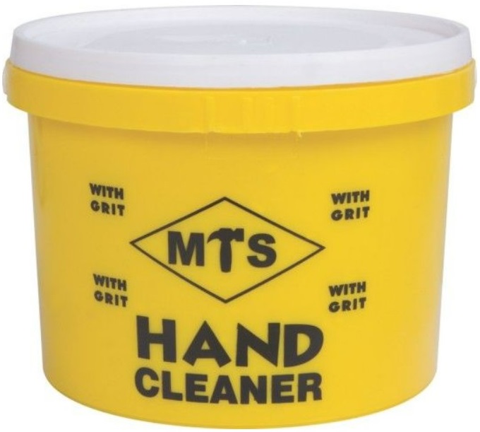 Smooth waterless hand cleaner with lanolin for more sensitive skin types.