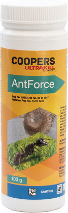 Granular bait for the control of ants including brown house ant and black sugar ant cockroaches, fish moths and crickets - Indoors and outdoor around domestic premises and buildings on lawns, turfgrass and other such as parks and golf courses.