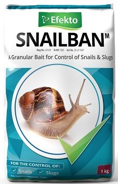 A granular bait for the control of snails and slugs.