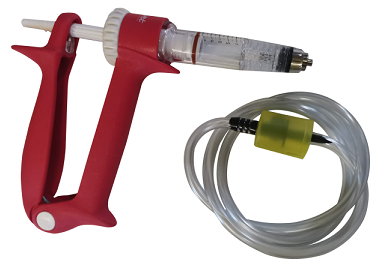 Tube-fed 5ml Injector.