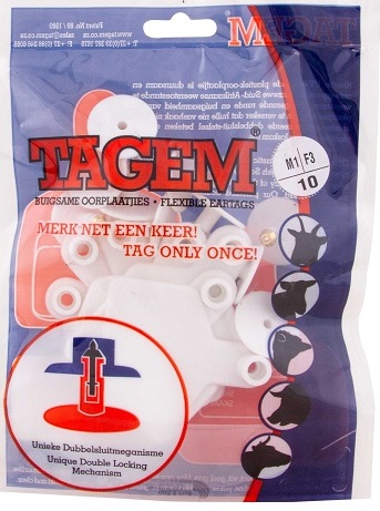 Ideal for use on calves and pigs where limited marking is required.