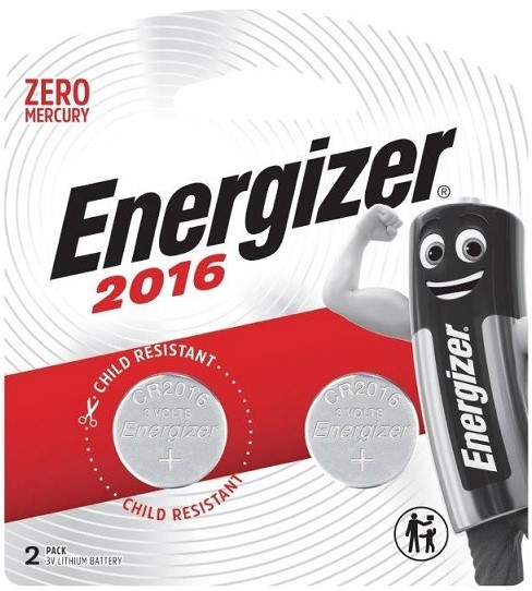 Energizer battery.