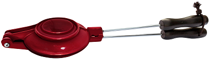 Cast Iron - Use over warm coals, Induction cooker or gas stove.