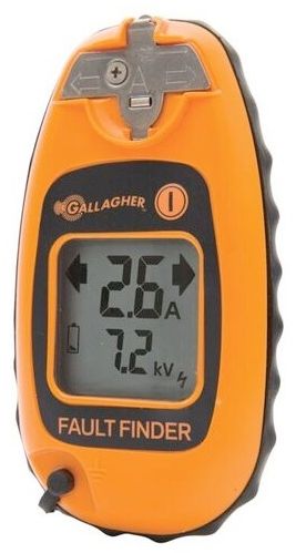 Save hours checking fence lines for shorts. Volt meter, current meter and short finder in one. This remote tracks the source of erratic or poor electric fence performance in minutes tough, water resistant remote that fits in your pocket.