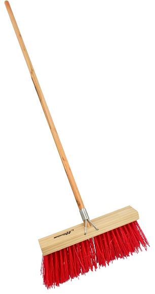 Millennium 375mm Bass broom - with handle and 55 grip.