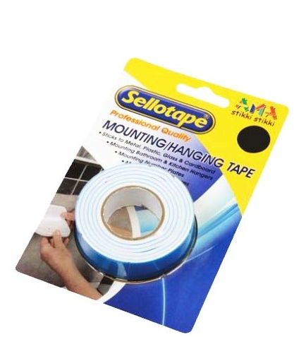 For mounting small pictures, bathroom and kitchen hangers.