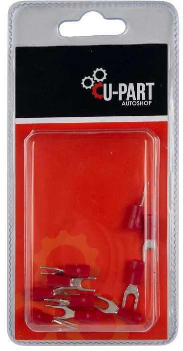 All terminals are polyvinyl chloride insulated and have easy entry apertures for quick cable insertion.