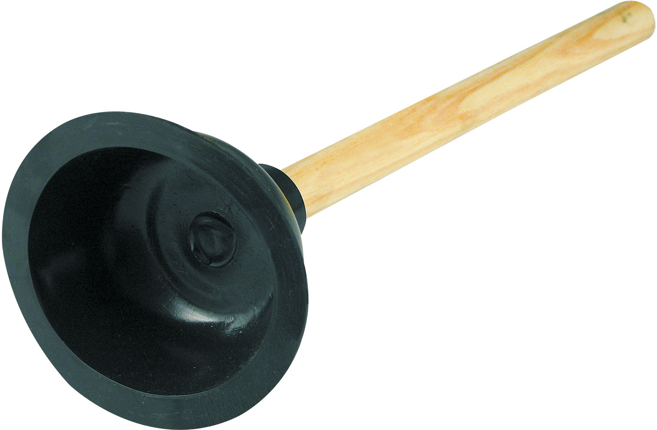 Plastic Plunger.