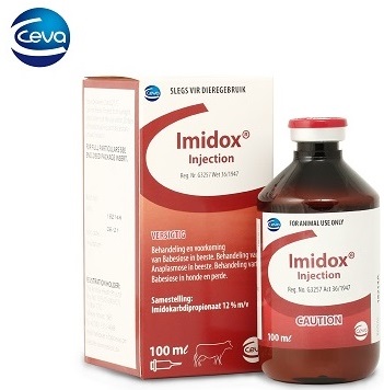 For the treatment and prevention of Asiatic- and African Redwater and the treatment of Gallsickness (Anaplasmosis).