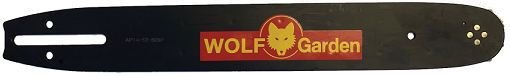 Chainsaw Guide Bar 14". Compatible with Wolf WG3614PS.